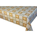 Pvc Printed fitted table covers Clips